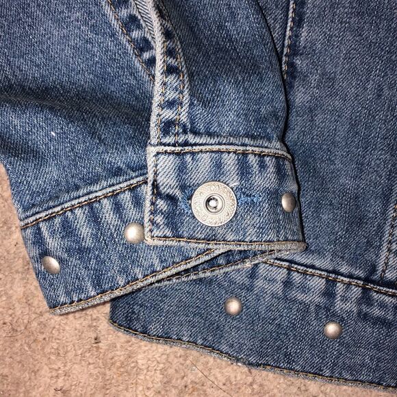 NWT Topman Studded Denim Jacket | Large - Picture 3 of 11